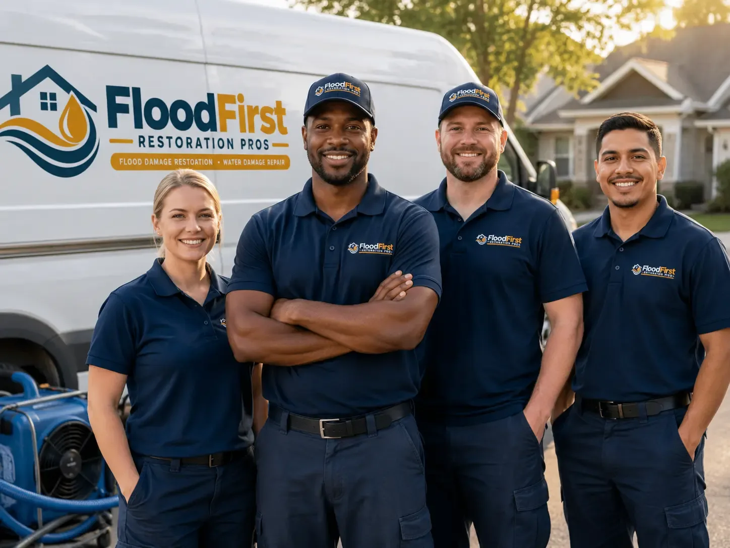 Flood Damage Restoration company in Whitsett, TX