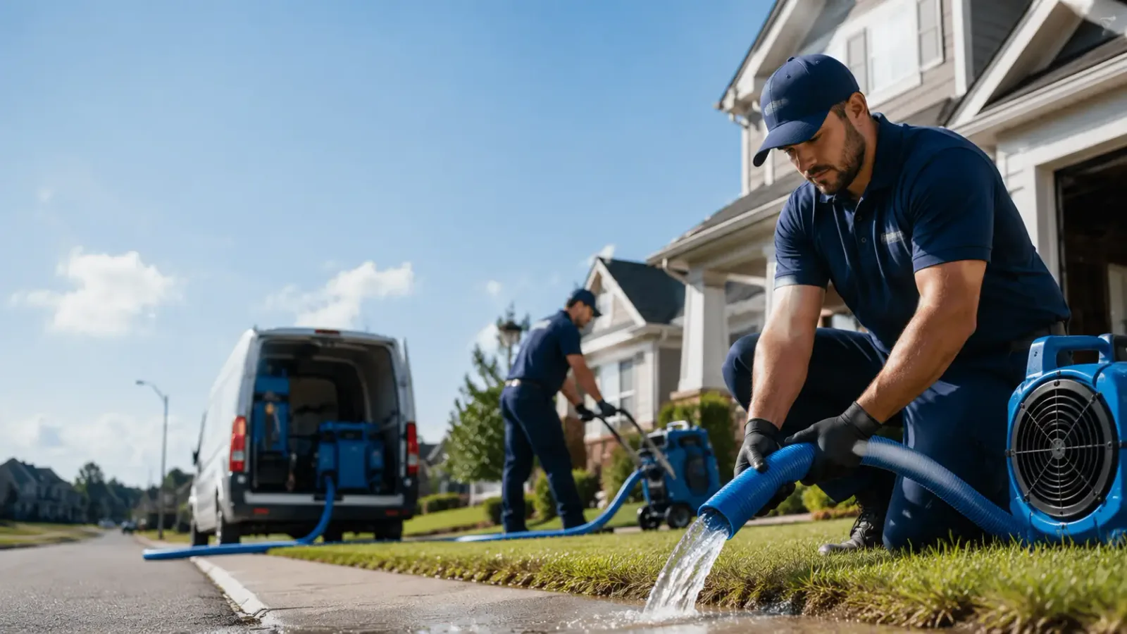 Flood Damage Restoration in Whitsett, TX